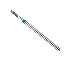 Фреза з алмазним напиленням №51 велика (зелена)