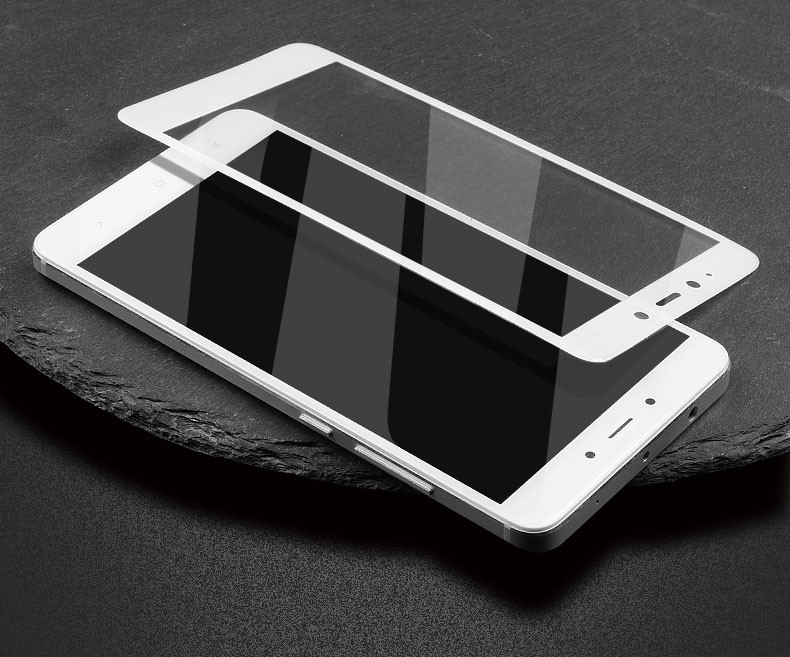 Скло на xiaomi redmione 5a 2/16 біле повне покриття