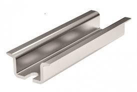 DIN-рейка 35*15мм, перфорована, товщина 1,5 мм, довжина 2м, фото 1