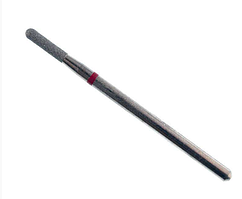 Фреза з алмазним напиленням №65 дрібна (червона)