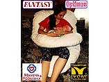 Подушка для вагітних Fantasy Optimus, Наволочка (на вибір) в комплекті, фото 8