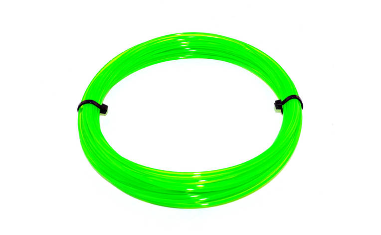 Зелений флюр (світловідбивний) PLA пластик для 3D ручки 10 метрів, фото 2