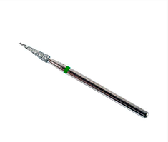 Фреза с алмазным напылением №72 крупная (зелёная)