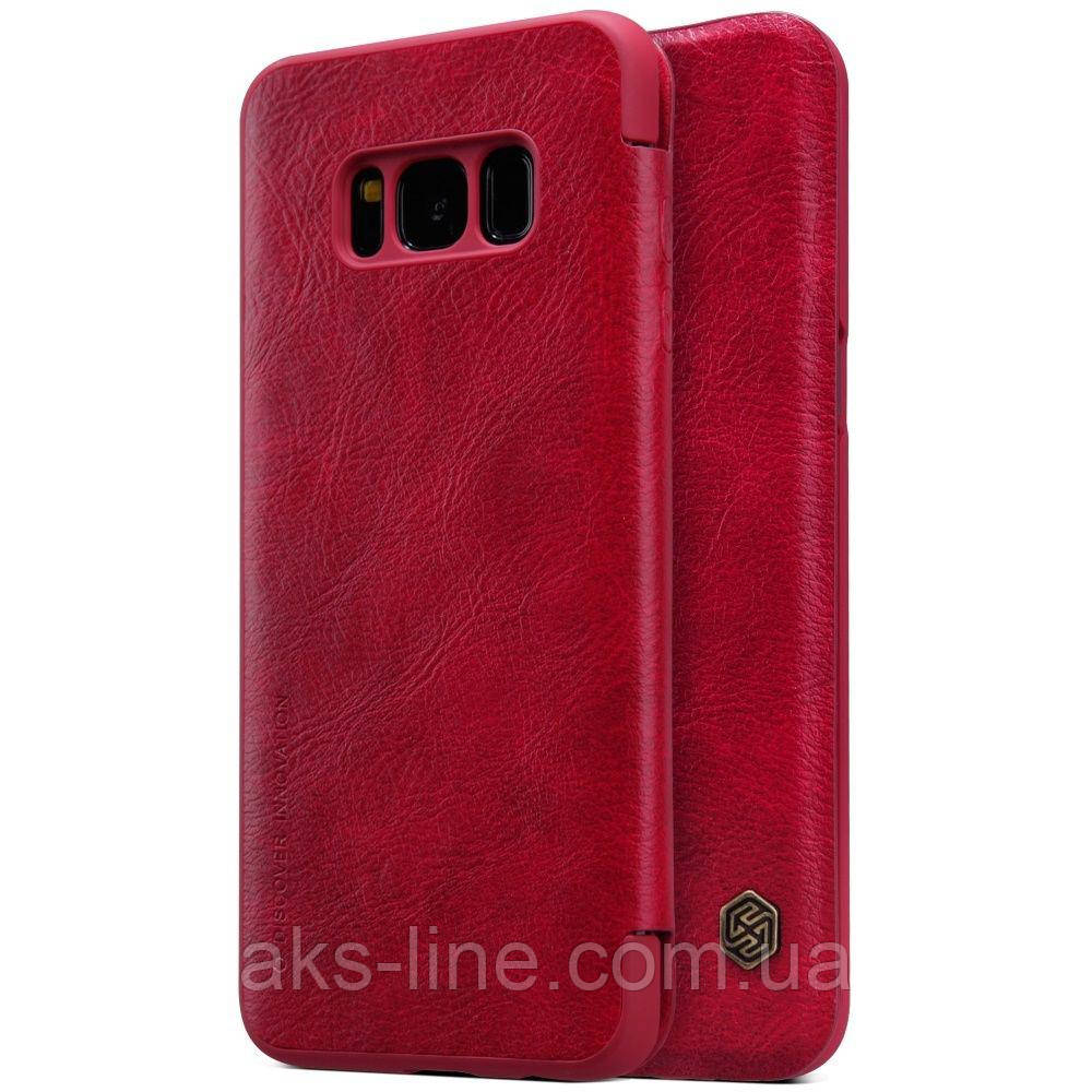 Чехол-книжка Nillkin Samsung S8 (G950) (Red) - фото 1 - id-p639723554