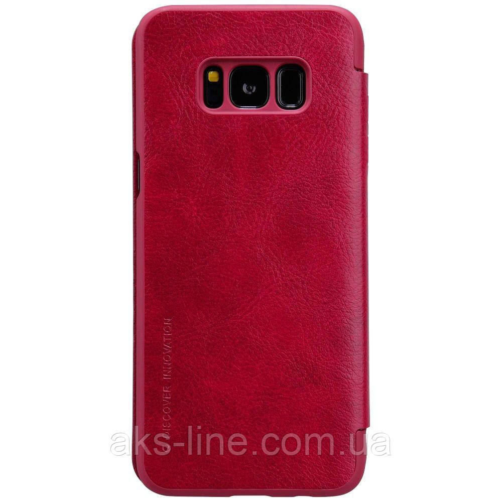 Чехол-книжка Nillkin Samsung S8 (G950) (Red) - фото 3 - id-p639723554