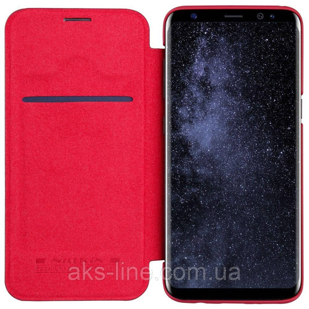 Чехол-книжка Nillkin Samsung S8 (G950) (Red) - фото 4 - id-p639723554