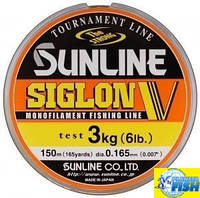 Леска Sunline Siglon V 30 м 0.104