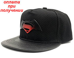 Чоловіча фірмова кепка реперка бейсболка прямий козирок Super men Snapback купити