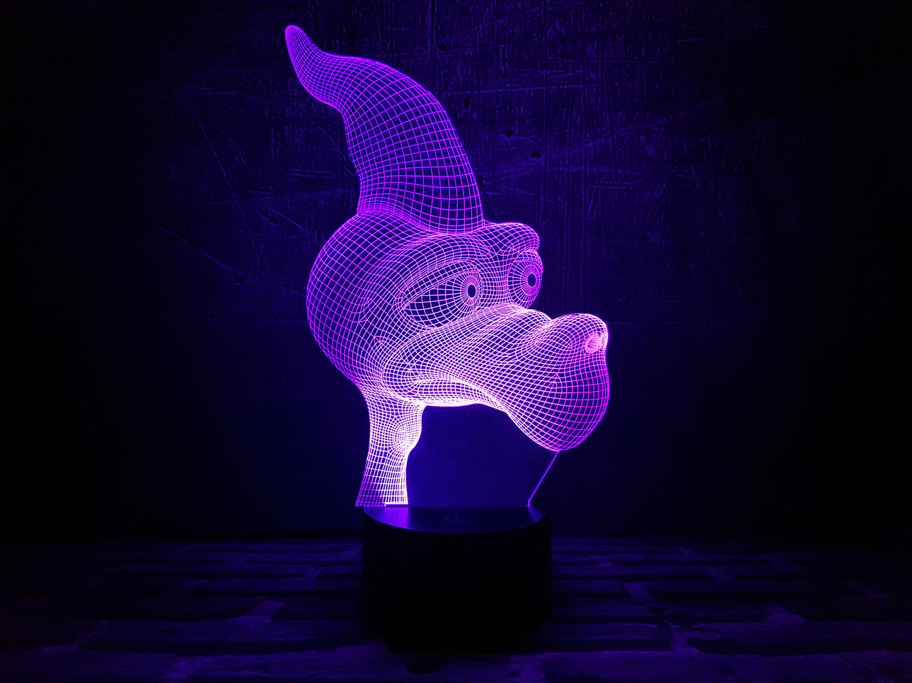 Змінна пластина для 3D-світильників "Кентаврик" 3DTOYSLAMP, фото 1