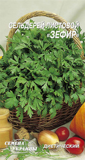Насіння Селера листова Зефір 0,5 г Насіння України
