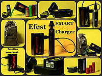 Зарядний пристрій з функцією POWER BANK Efest Xsmart Single USB Charger.