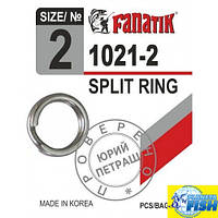 Заводное кольцо Fanatik 1021 (10 шт.)