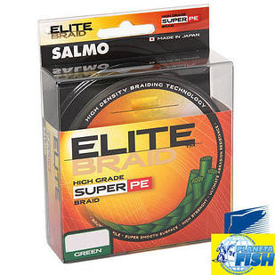 Шнур Salmo ELITE BRAID Green 125м