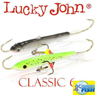 Балансир Lucky John CLASSIC 6 60мм 17.0 гр