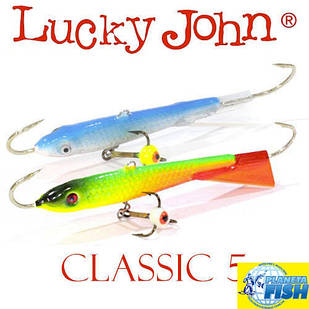 Балансир Lucky John CLASSIC 5 50мм 11.0 гр