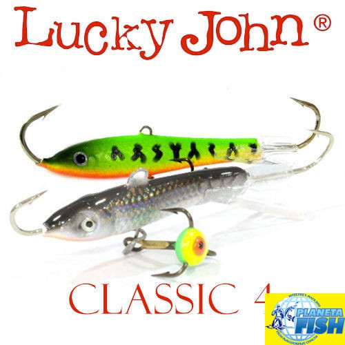 Балансир Lucky John CLASSIC 4 40мм 6.0 гр