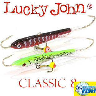 Балансир Lucky John CLASSIC 8 80мм 22.0 гр