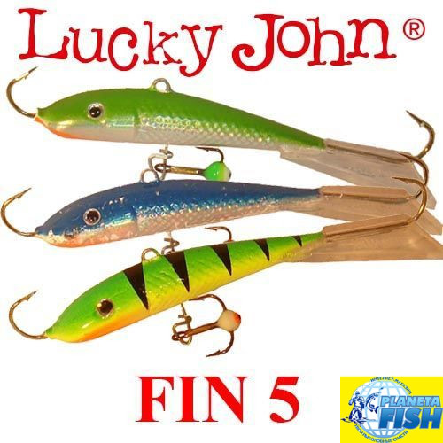 Балансир Lucky John FIN 5 70мм 20.0 гр