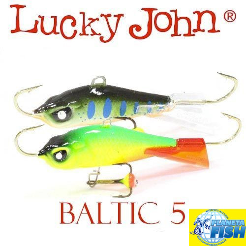 Балансир Lucky John BALTIC 5 50мм 22.0 гр