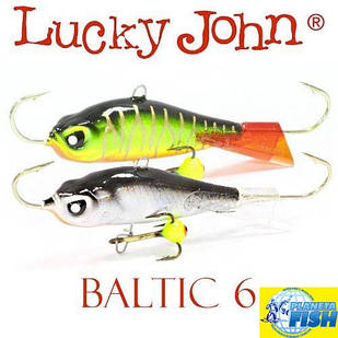 Балансир Lucky John BALTIC 6 60мм 41.0 гр