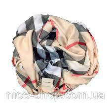 Хустка Burberry світлий беж, фото 6