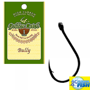 Гачок одинарний Golden Catch Bully (10шт)