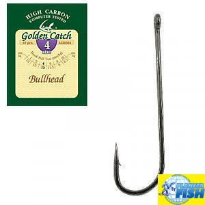 Гачок одинарний Golden Catch Bullhead (10шт)