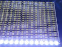 Dilux - Светодиодная линейка SMD 5054 72LED/m IP20 Холодно белый