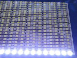 Світлодіодна лінійка SMD 5054 72LED/m IP20