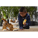 FurReal Roarin' Tyler The Playful Tiger Тайлер інтерактивний тигреня Hasbro (B9071), фото 5