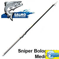 Удилище поплавочное с кольцами Salmo Sniper BOLOGNESE MEDIUM M 5 м