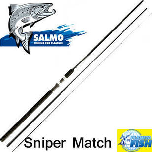 Вудлище Salmo SNIPER MATCH 25 3,90 м (5-25 гр) 3236-390