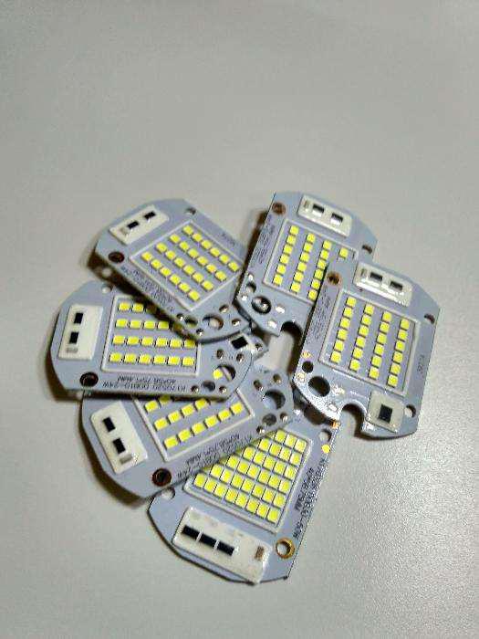 №32 LEd SMD Smart IC 30w Светодиод 30w светодиодная матрица 30w с драйвером на борту, фото 1