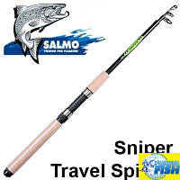 Спиннинг Salmo Sniper TRAVEL SPIN 20 (5-20гр)