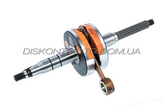 Колінвал скутер Yamaha 50-150cc