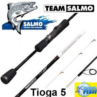 Спінінг Team Salmo TIOGA 5 (0,5-5 гр) 2.37 м.