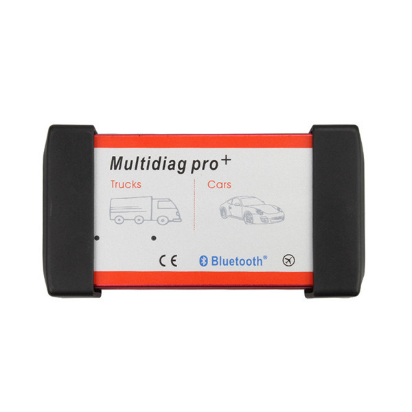 Автосканер Multidiag Pro+ 2016.0 usb + bluetooth - фото 1 - id-p639465127