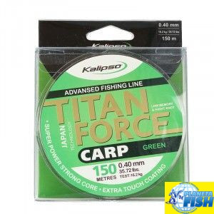 Леска Kalipso Titan Force Carp GR 150м - фото 1 - id-p639654189