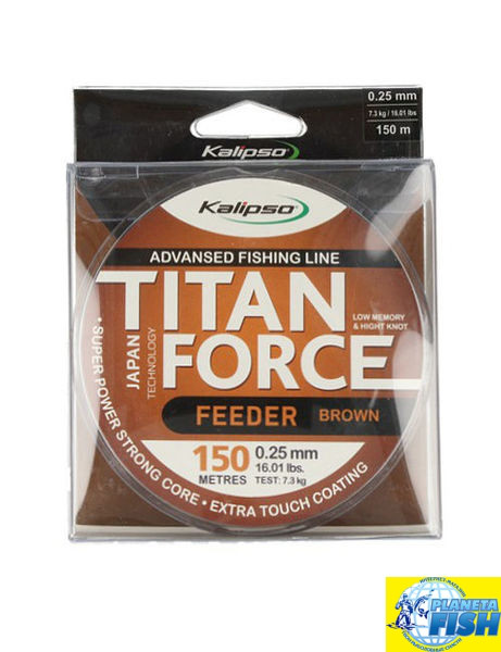 Леска Kalipso Titan Force Feeder BR 150м - фото 2 - id-p639654200