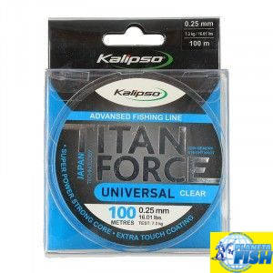 Леска Kalipso Titan Force Universal CL 100 м