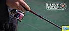 Спінінг Metsui Specter Micro Jig 702ULS 2,13 м (0,5-5 гр), фото 10
