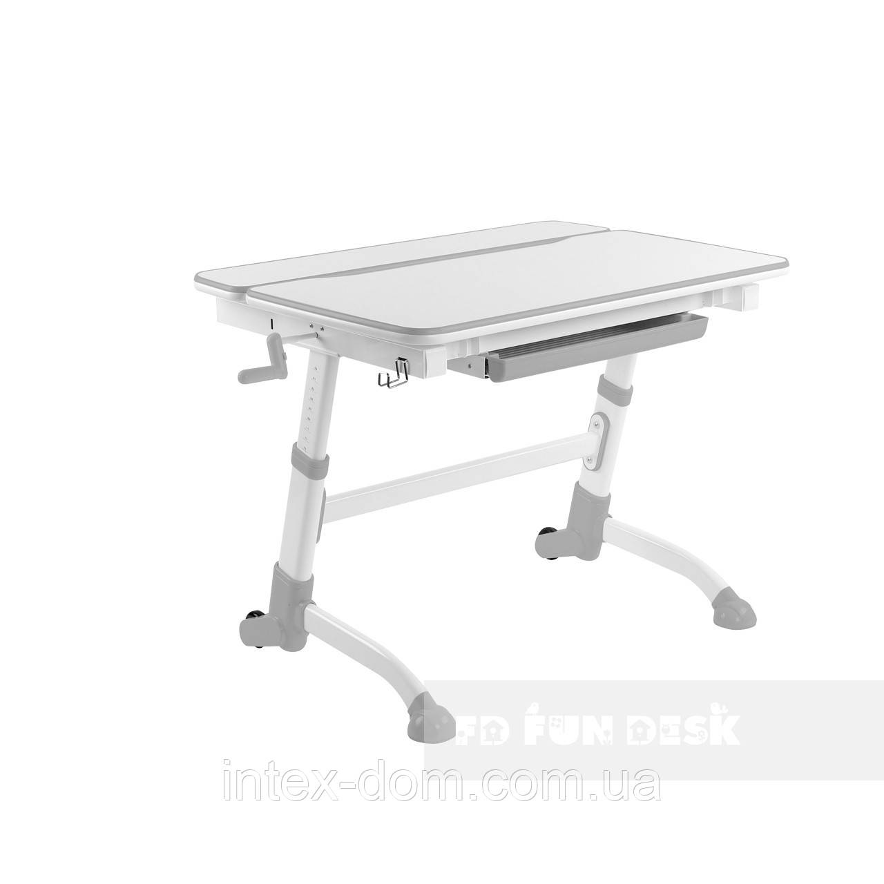 Дитяча парта для школяра FunDesk Volare Grey