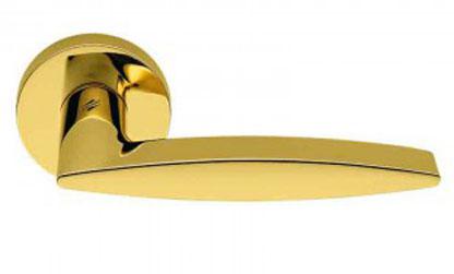 Дверна ручка Colombo GAIA GR 11 полірована латунь