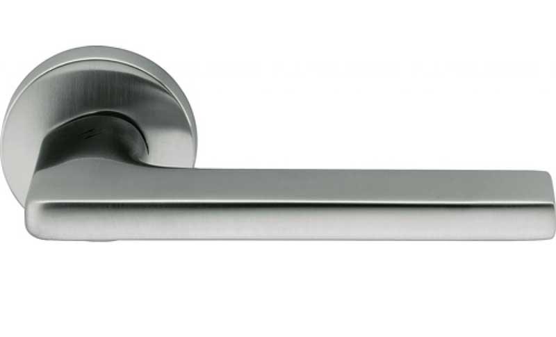 Дверна ручка Colombo GIRA JM 11 матовий хром