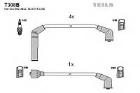 Комплект высоковольтных проводов Tesla T308B Hyundai