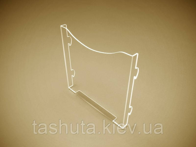 Пластиковый карман для стендов на шипах А4 (210х297) Ташута  (31-12170-01)