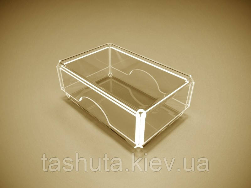 Футляр для карток 100х70х40мм