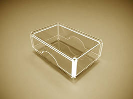 Футляр для карток 100х70х40мм