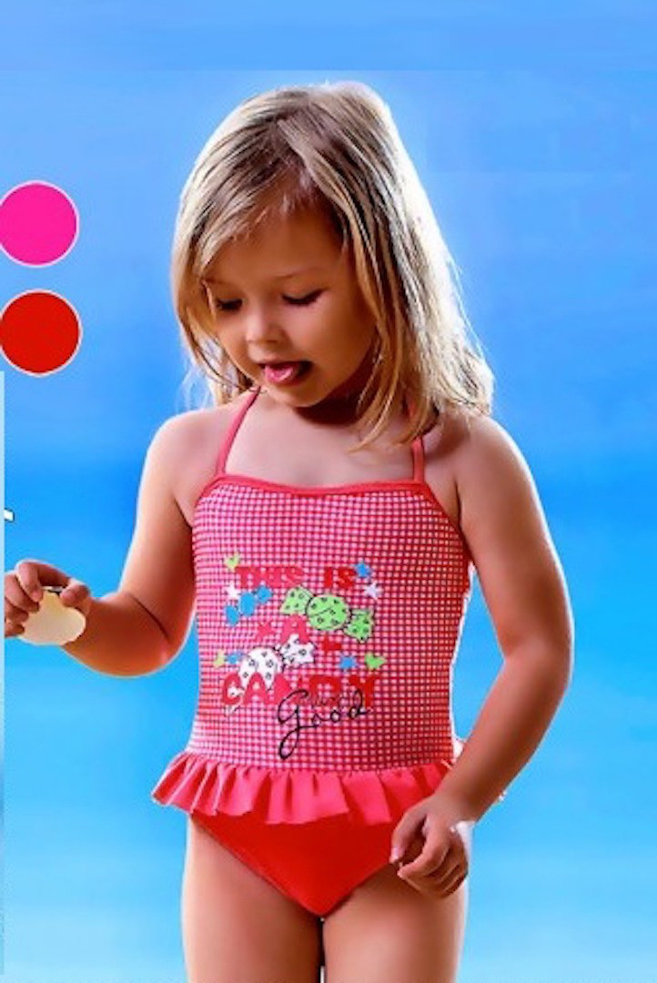 Купить Детский купальник Keyzi Candy 98 Малиновый, цена 261 ₴ — Prom.ua ...