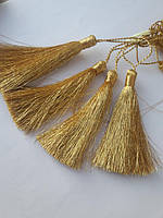 Китиці золоті та срібні люрексові